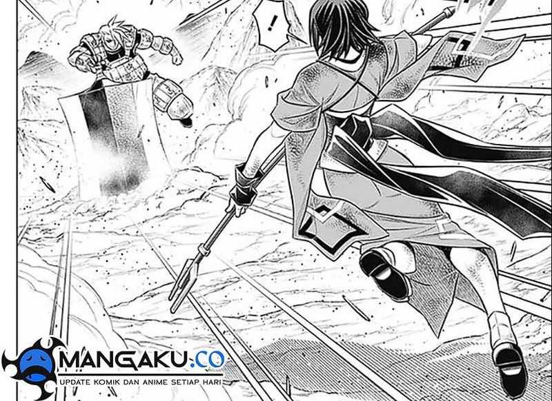 Rurouni Kenshin: Meiji Kenkaku Romantan – Hokkaido-hen Chapter 55