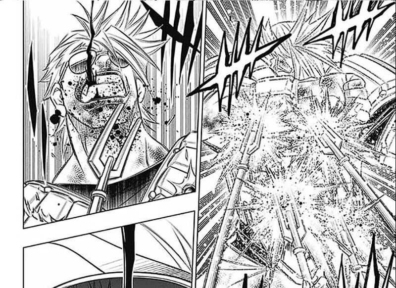 Rurouni Kenshin: Meiji Kenkaku Romantan – Hokkaido-hen Chapter 55