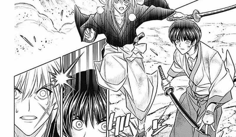Rurouni Kenshin: Meiji Kenkaku Romantan – Hokkaido-hen Chapter 57