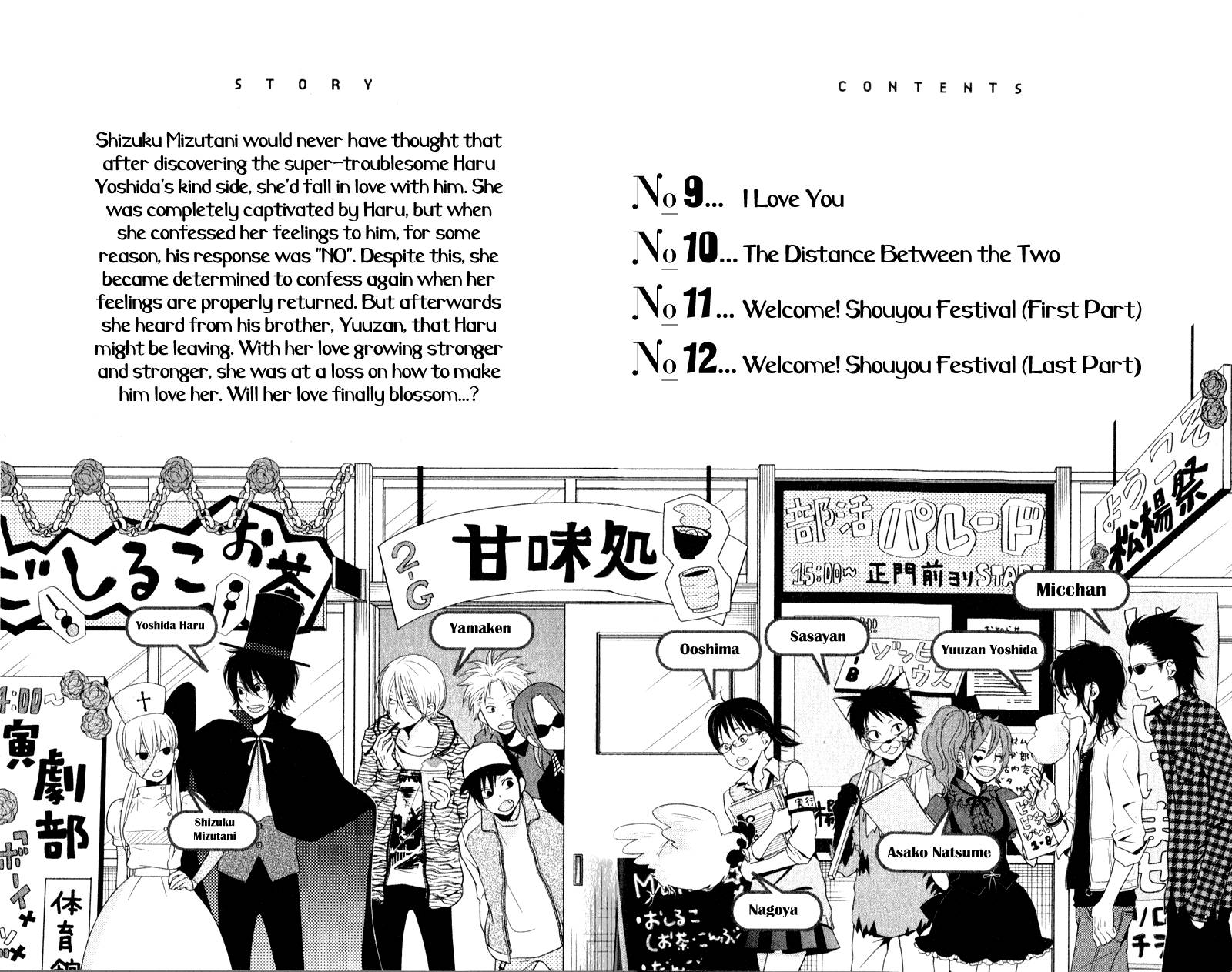 Tonari No Kaibutsu Kun Chapter 09 page 1