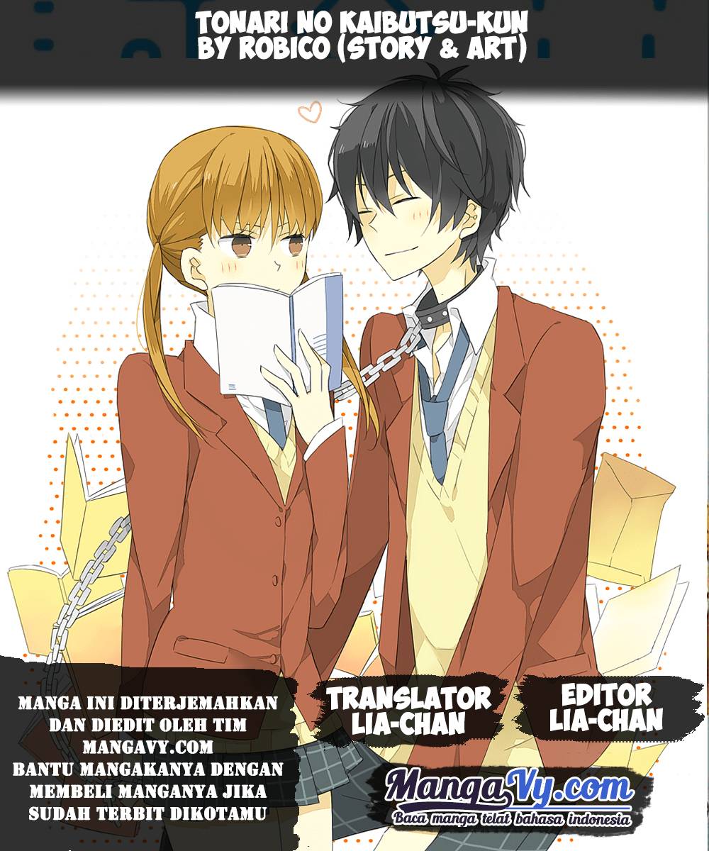 Tonari No Kaibutsu Kun Chapter 31