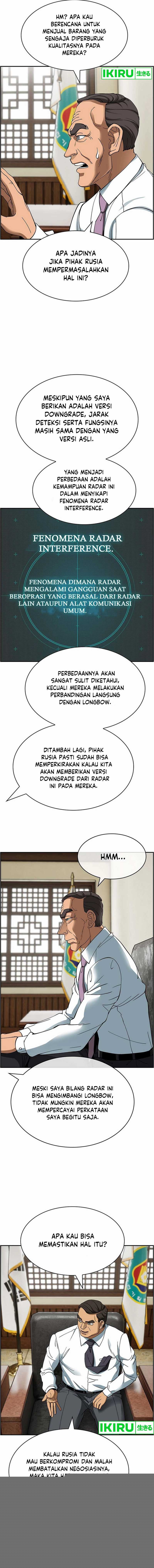 Should I Make You a Nuclear Weapon? Chapter 36