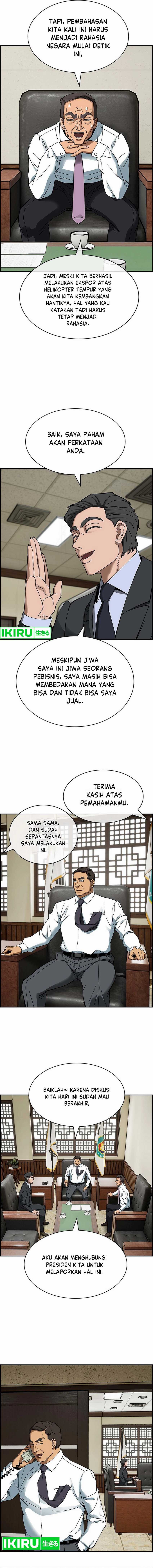Should I Make You a Nuclear Weapon? Chapter 36