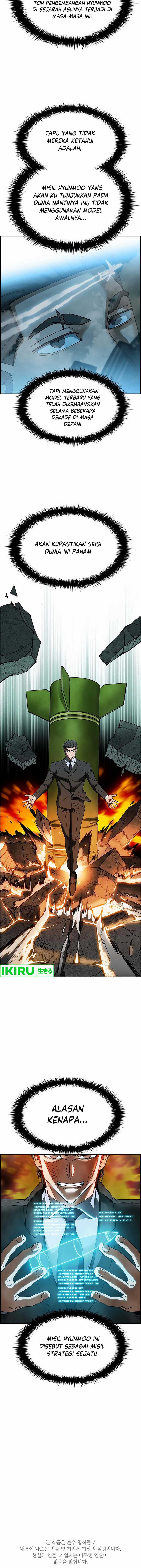 Should I Make You a Nuclear Weapon? Chapter 36