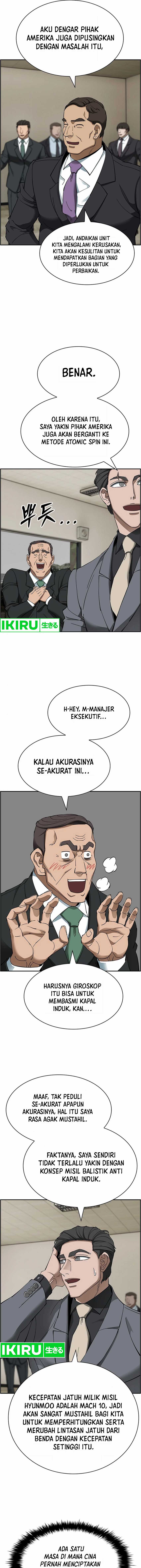Should I Make You a Nuclear Weapon? Chapter 42