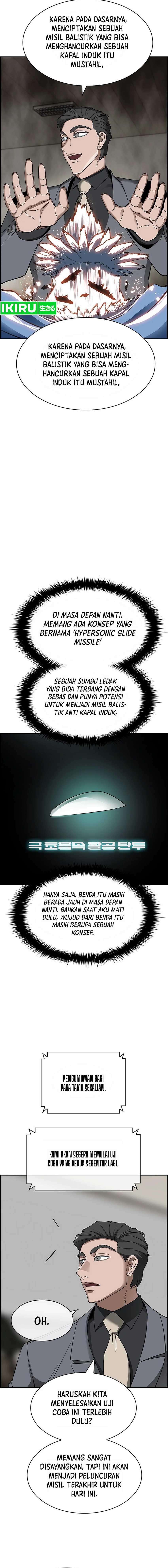 Should I Make You a Nuclear Weapon? Chapter 42