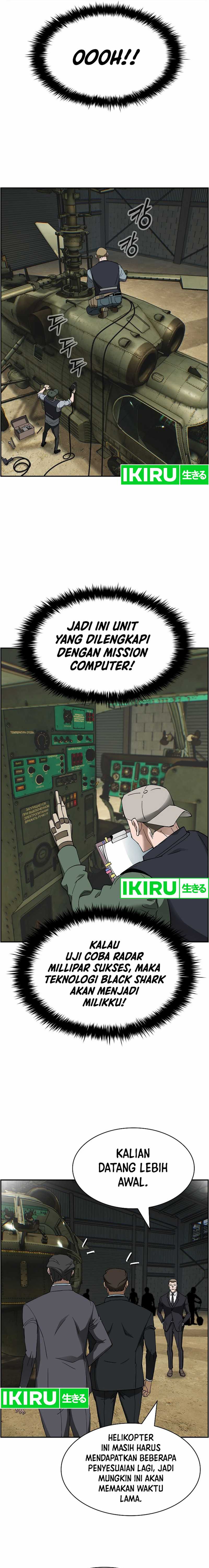 Should I Make You a Nuclear Weapon? Chapter 43
