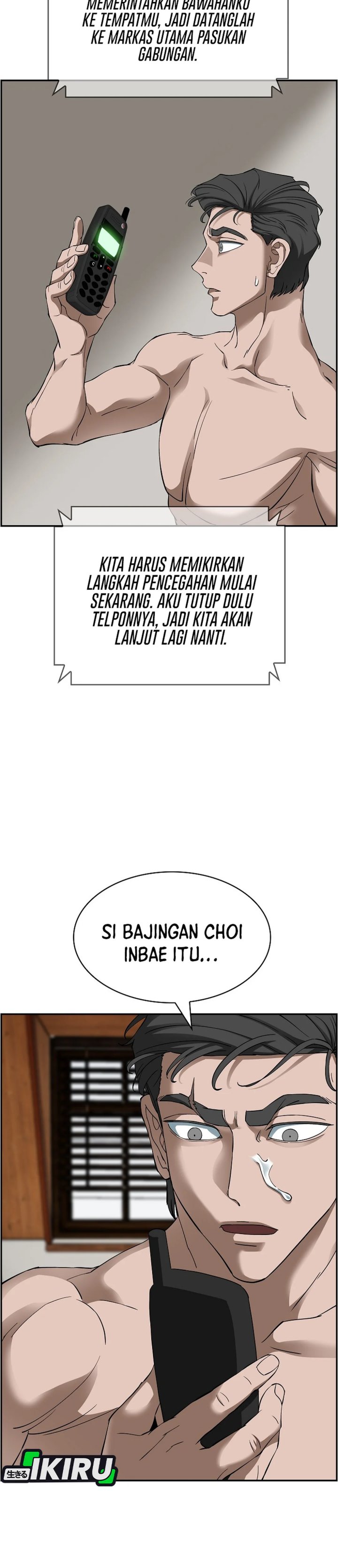 Should I Make You a Nuclear Weapon? Chapter 50 page 8