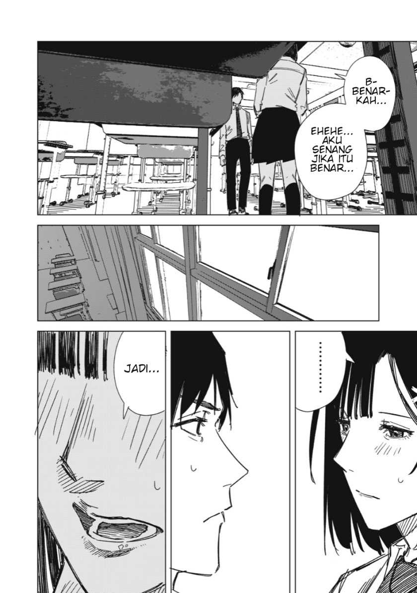 Uchuujin no Kakushigoto Chapter 05