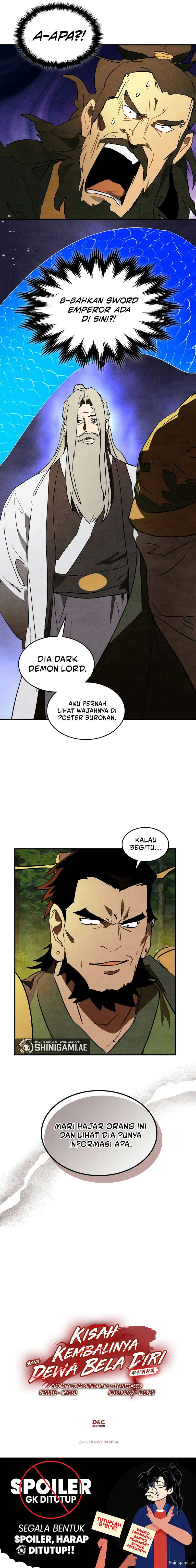 Chronicles Of The Martial God’s Return Chapter 126