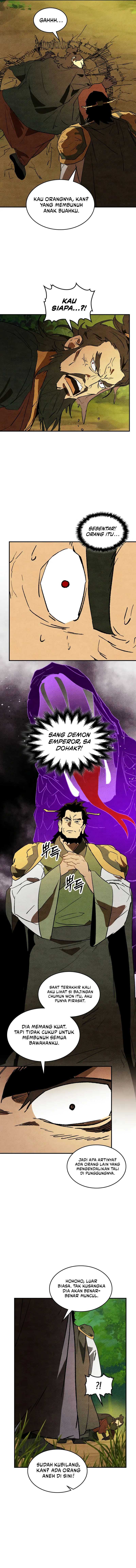 Chronicles Of The Martial God’s Return Chapter 126