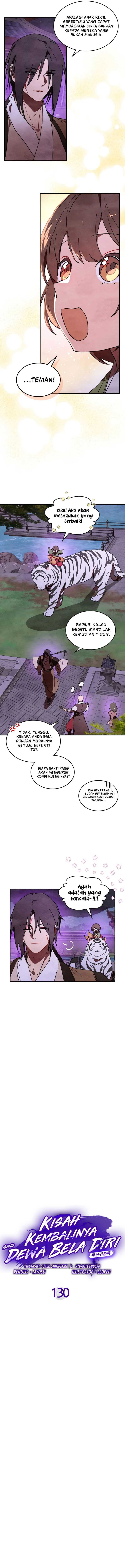 Chronicles Of The Martial God’s Return Chapter 130