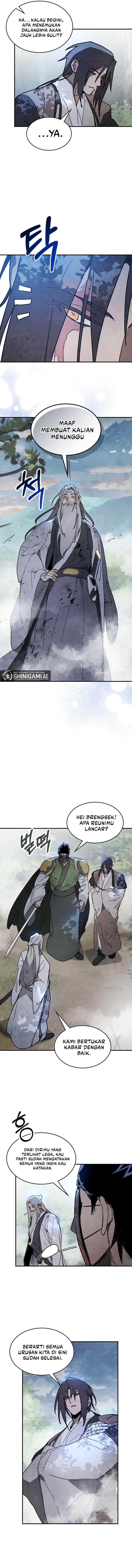 Chronicles Of The Martial God’s Return Chapter 77 bahasa Indonesia