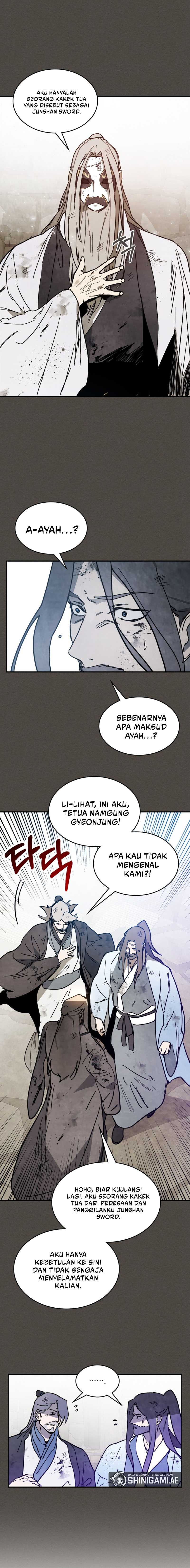 Chronicles Of The Martial God’s Return Chapter 77 bahasa Indonesia