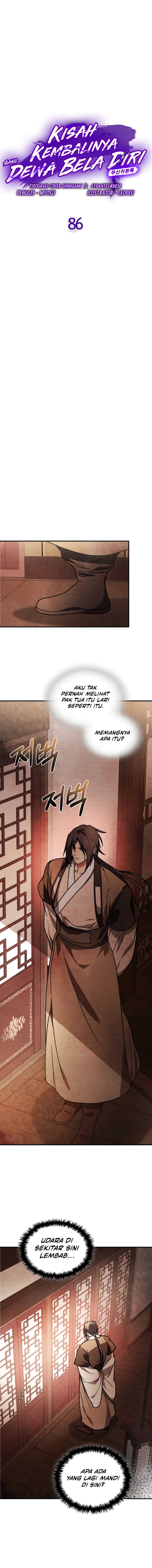 Chronicles Of The Martial God’s Return Chapter 86
