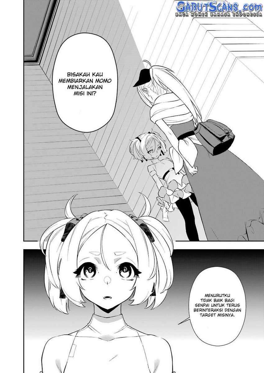 Shokei Shoujo no Ikirumichi Chapter 04