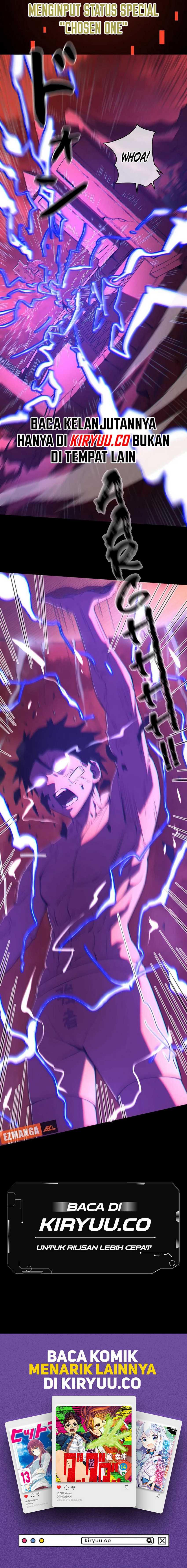 Become the Strongest Hero Through the Cheat System Chapter 01