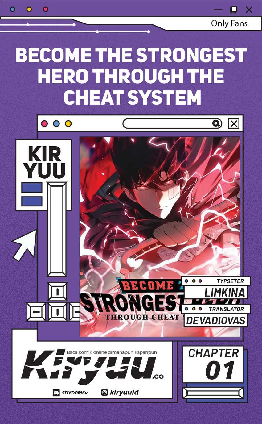 Become the Strongest Hero Through the Cheat System Chapter 01