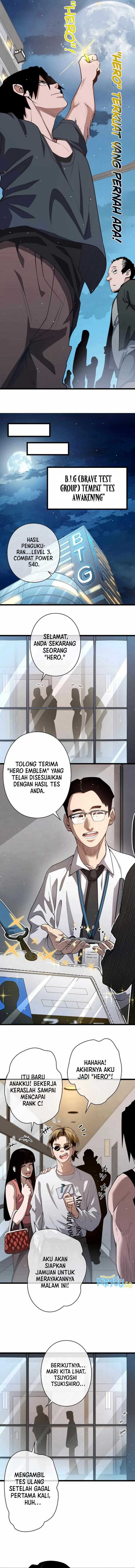 Become the Strongest Hero Through the Cheat System Chapter 03