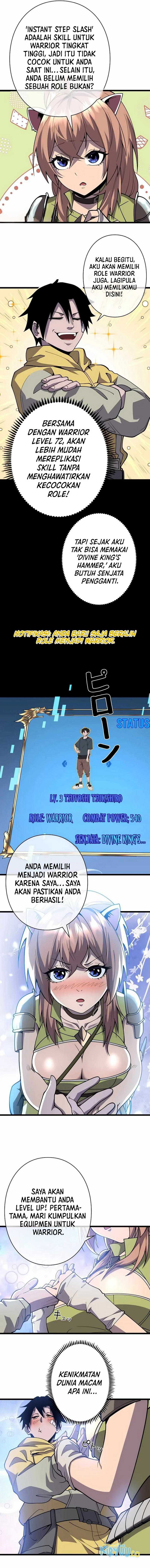 Become the Strongest Hero Through the Cheat System Chapter 03