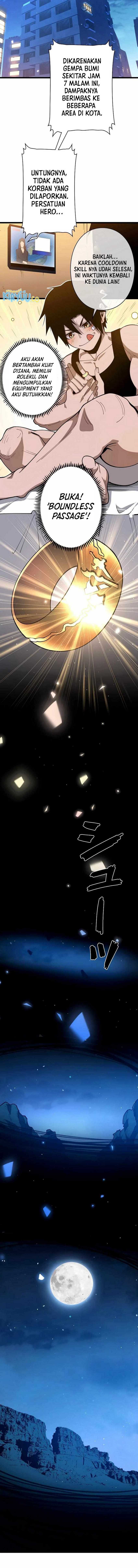 Become the Strongest Hero Through the Cheat System Chapter 03