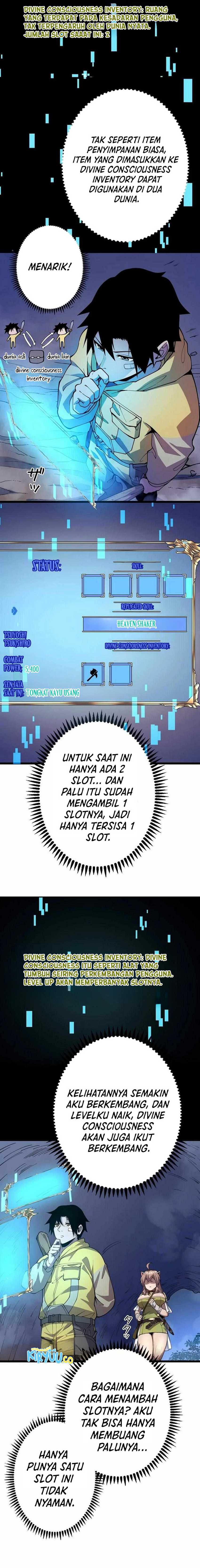 Become the Strongest Hero Through the Cheat System Chapter 04