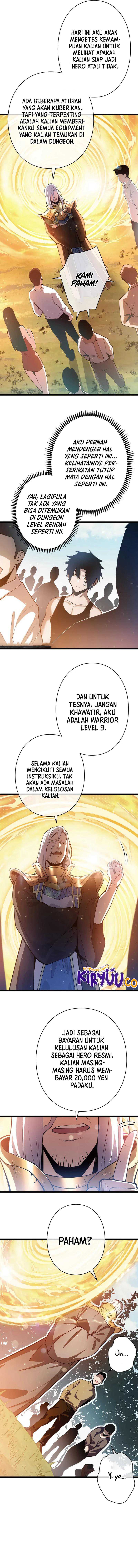 Become the Strongest Hero Through the Cheat System Chapter 06