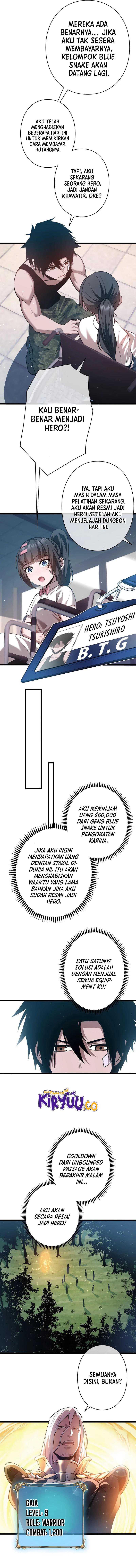 Become the Strongest Hero Through the Cheat System Chapter 06