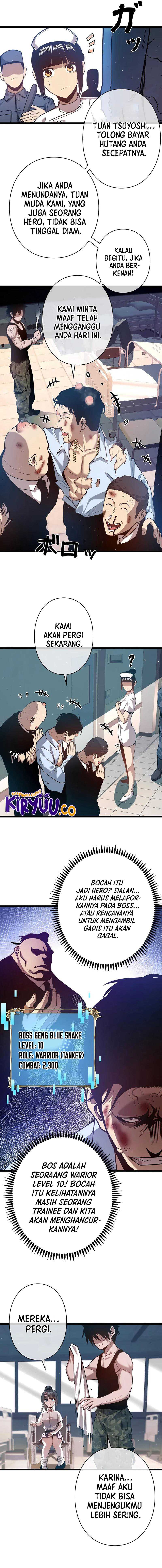 Become the Strongest Hero Through the Cheat System Chapter 06