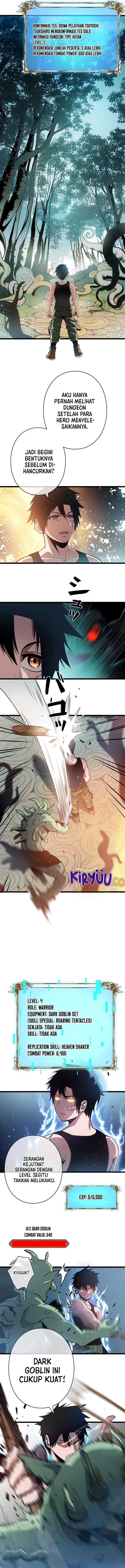 Become the Strongest Hero Through the Cheat System Chapter 06