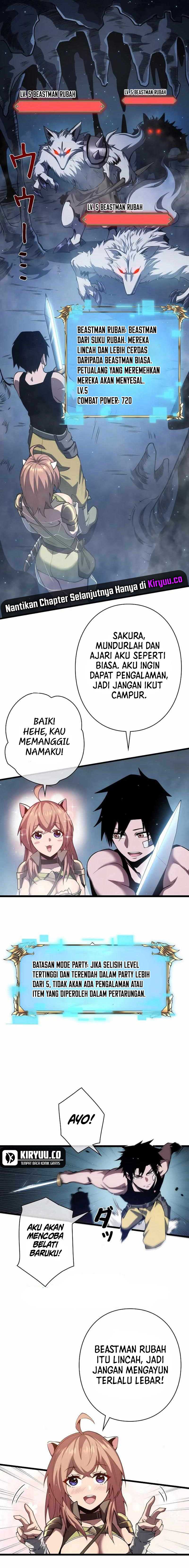 Become the Strongest Hero Through the Cheat System Chapter 08