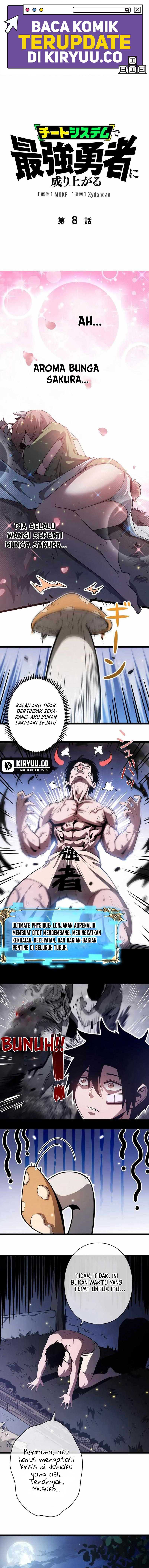 Become the Strongest Hero Through the Cheat System Chapter 08