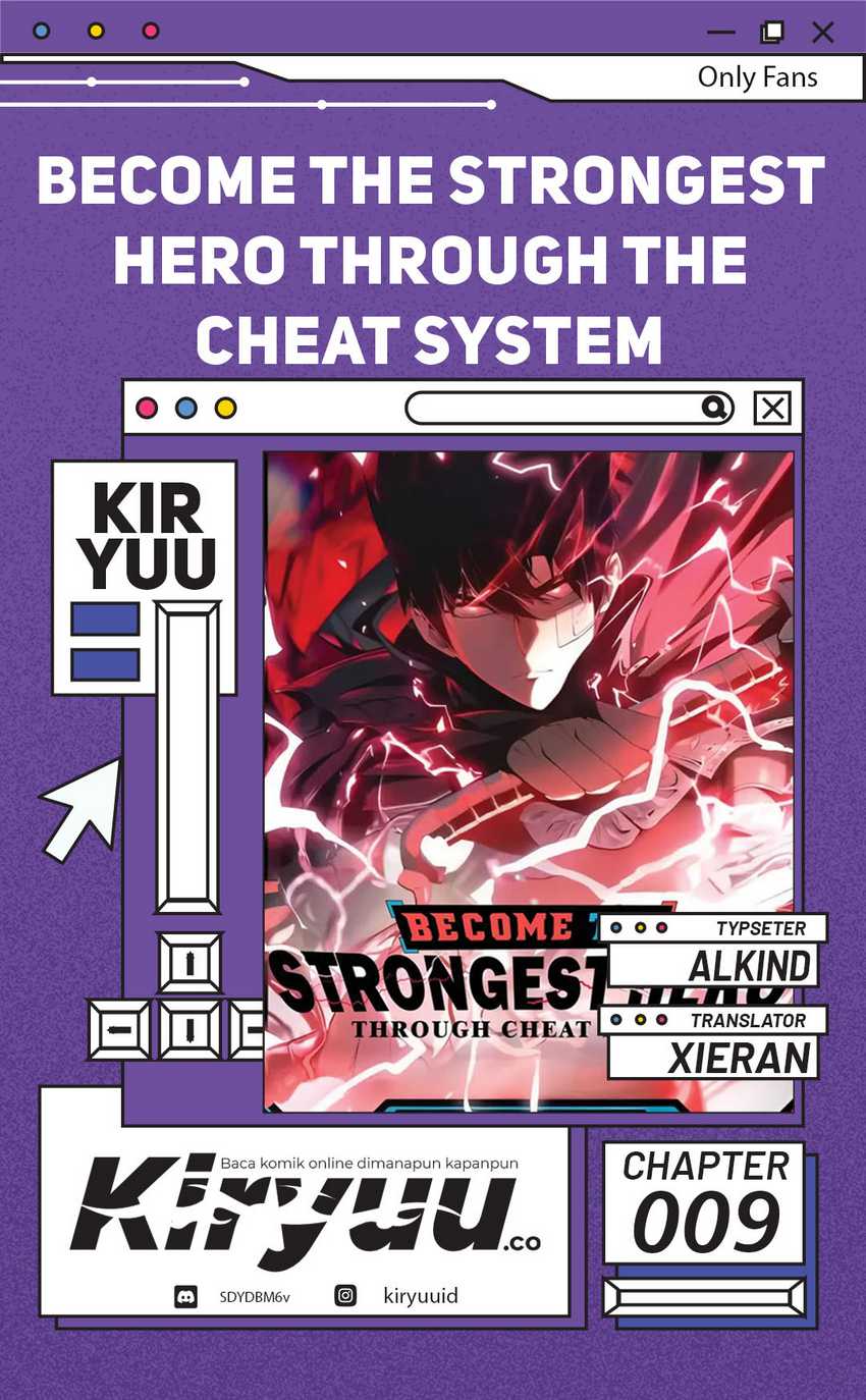 Become the Strongest Hero Through the Cheat System Chapter 09