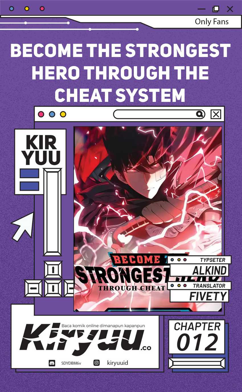 Become the Strongest Hero Through the Cheat System Chapter 12
