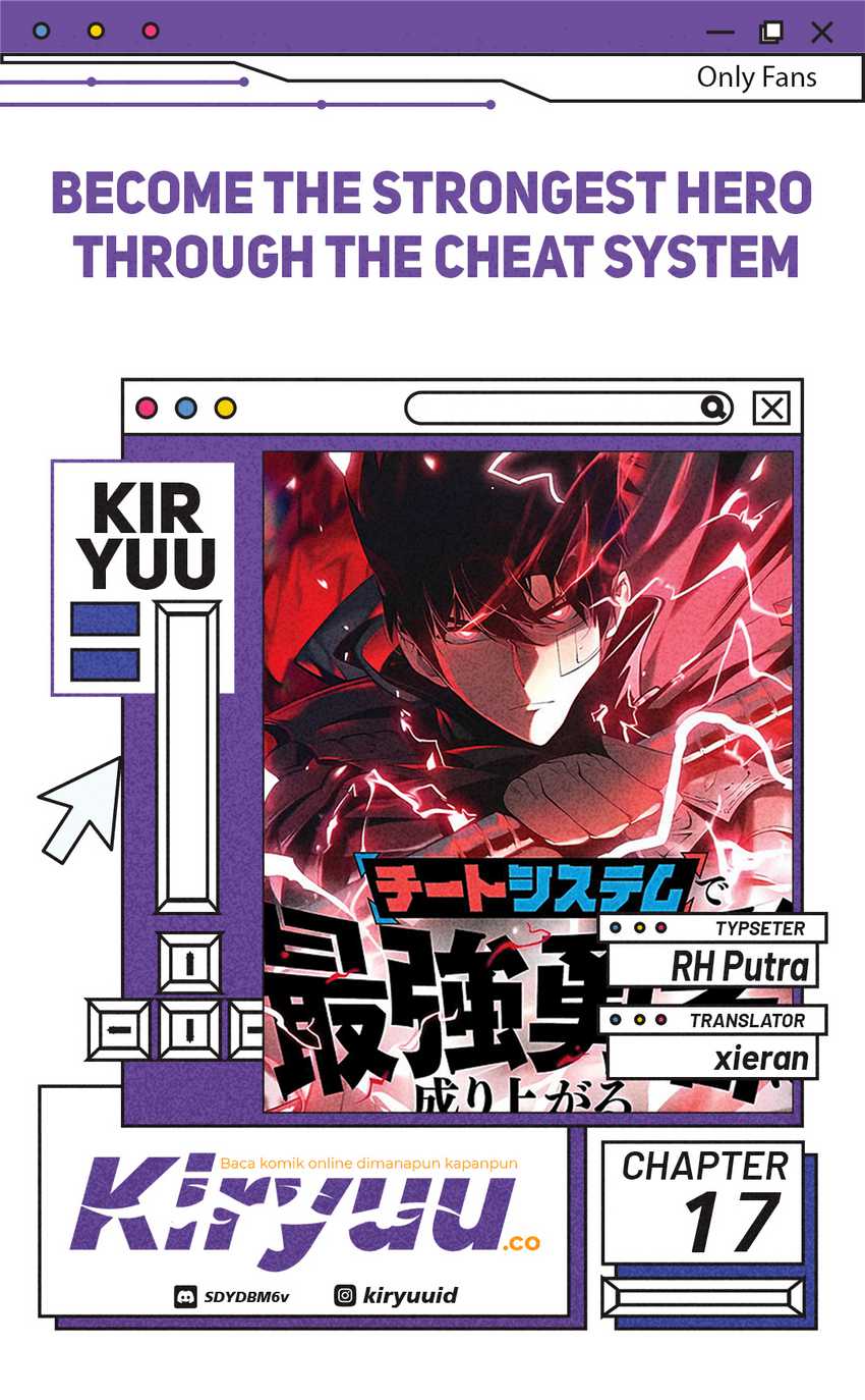 Become the Strongest Hero Through the Cheat System Chapter 17