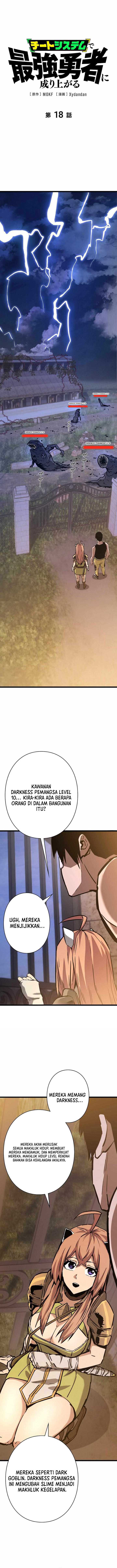Become the Strongest Hero Through the Cheat System Chapter 18