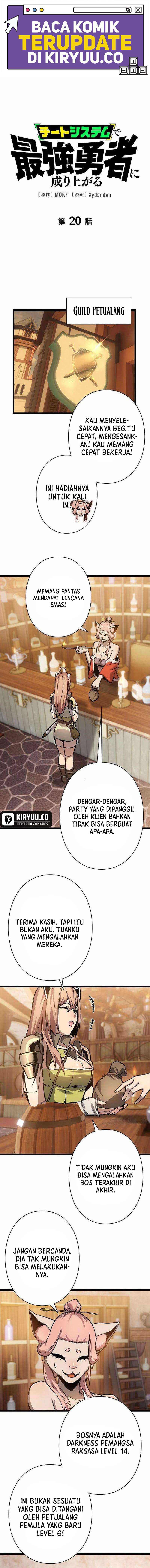 Become the Strongest Hero Through the Cheat System Chapter 20