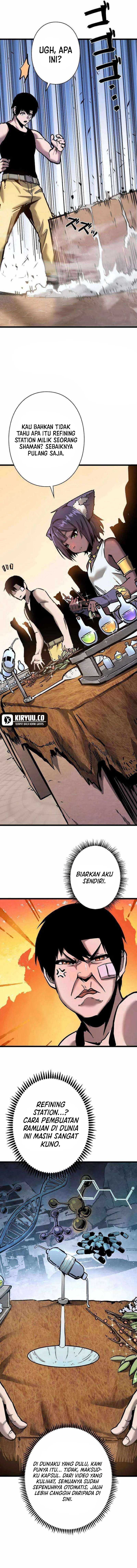 Become the Strongest Hero Through the Cheat System Chapter 21 page 7