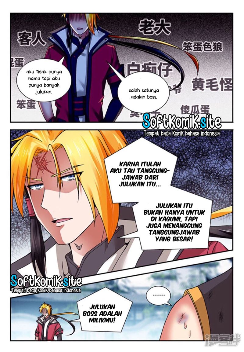 Soaring Heavenly Dragon Chapter 04