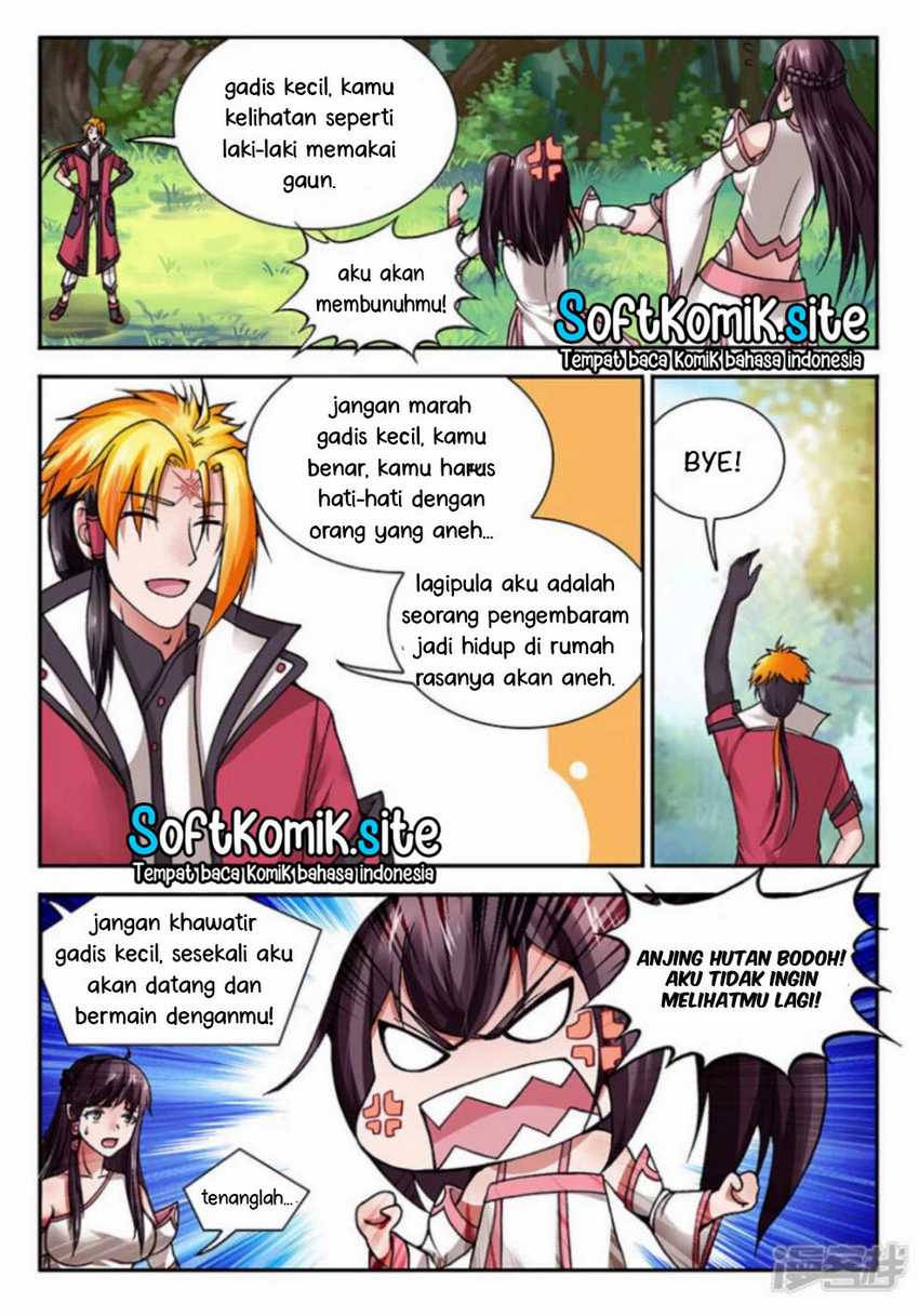 Soaring Heavenly Dragon Chapter 05