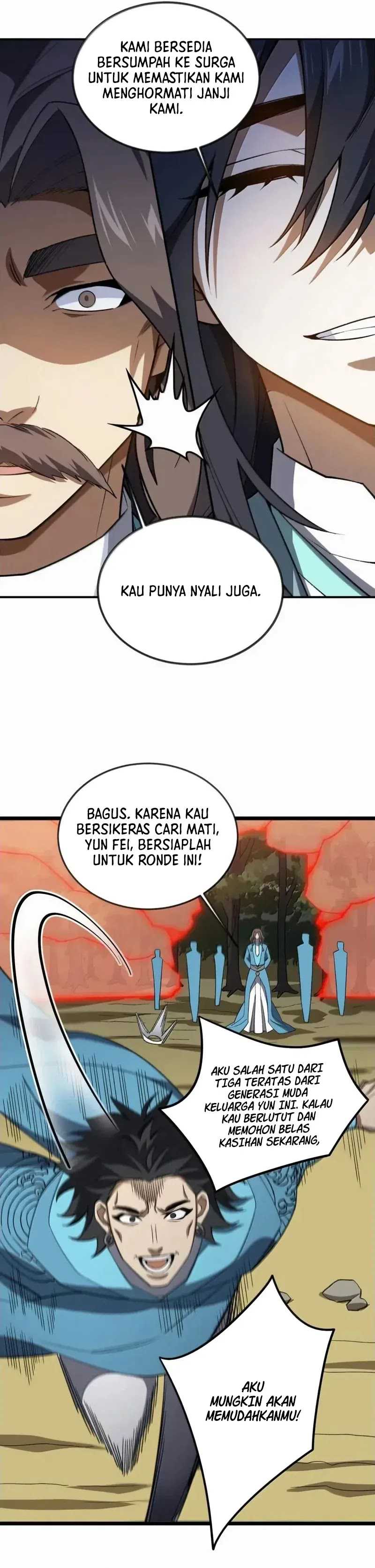 I Work Nine To Five In The Immortal Cultivation World Chapter 101
