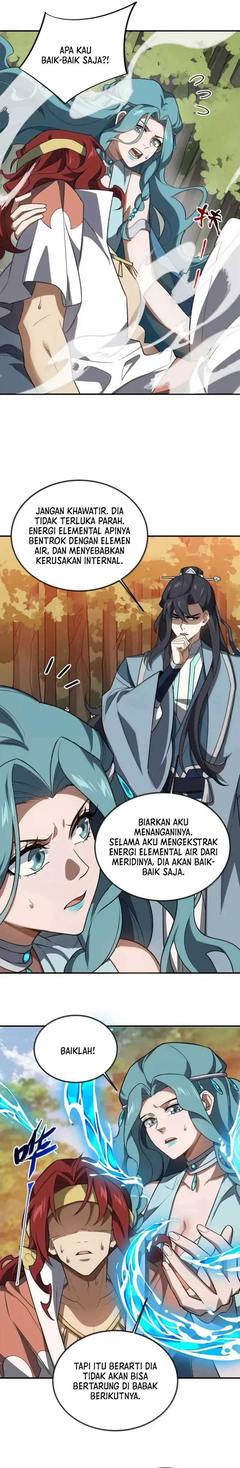 I Work Nine To Five In The Immortal Cultivation World Chapter 101