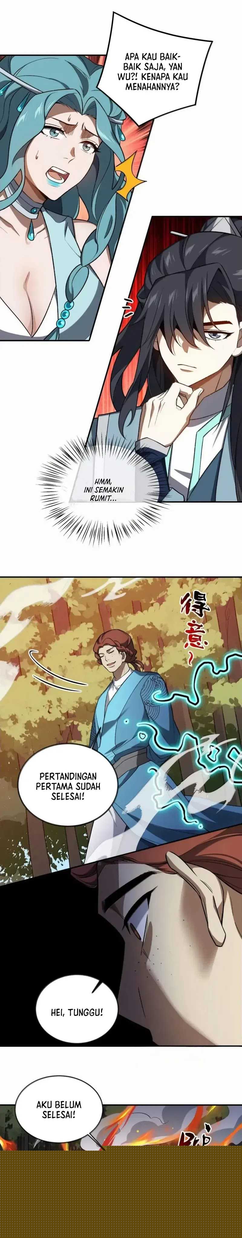 I Work Nine To Five In The Immortal Cultivation World Chapter 101