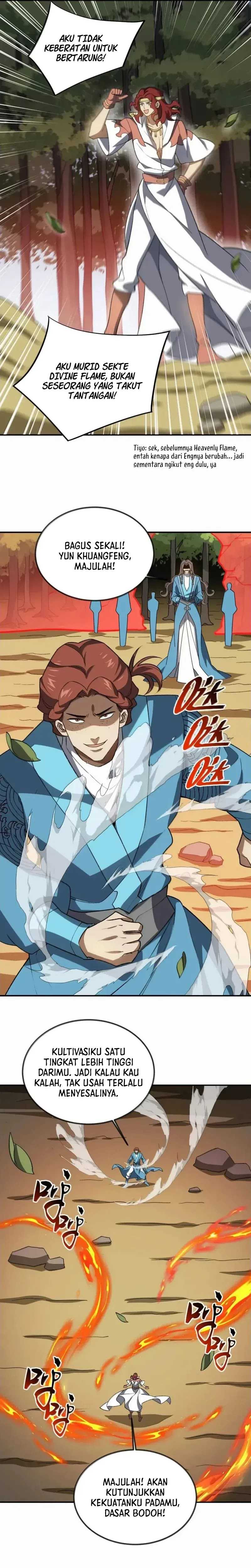 I Work Nine To Five In The Immortal Cultivation World Chapter 101