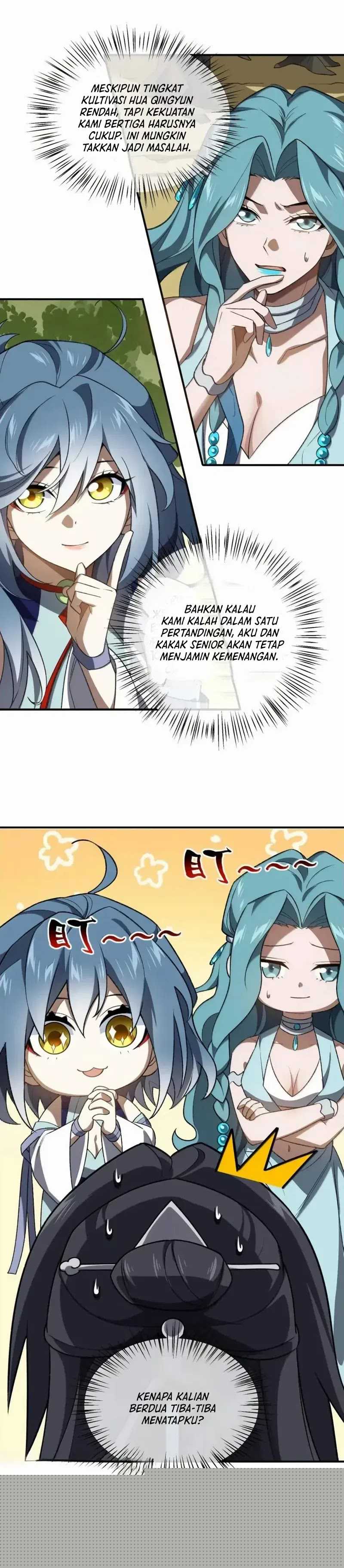 I Work Nine To Five In The Immortal Cultivation World Chapter 101