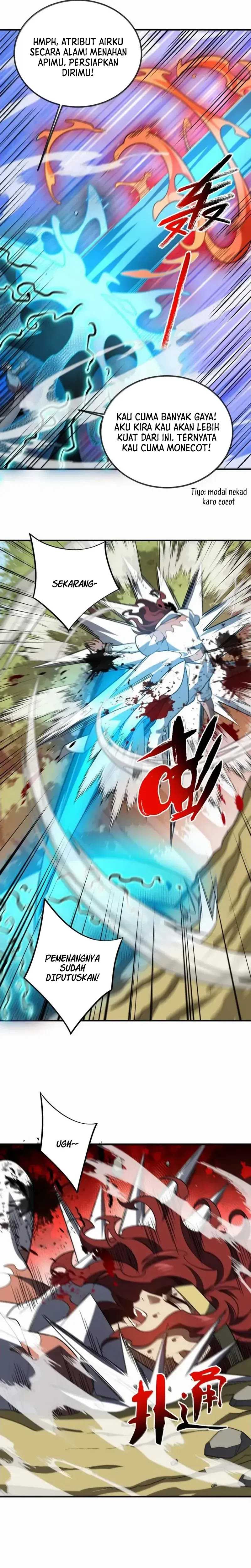 I Work Nine To Five In The Immortal Cultivation World Chapter 101