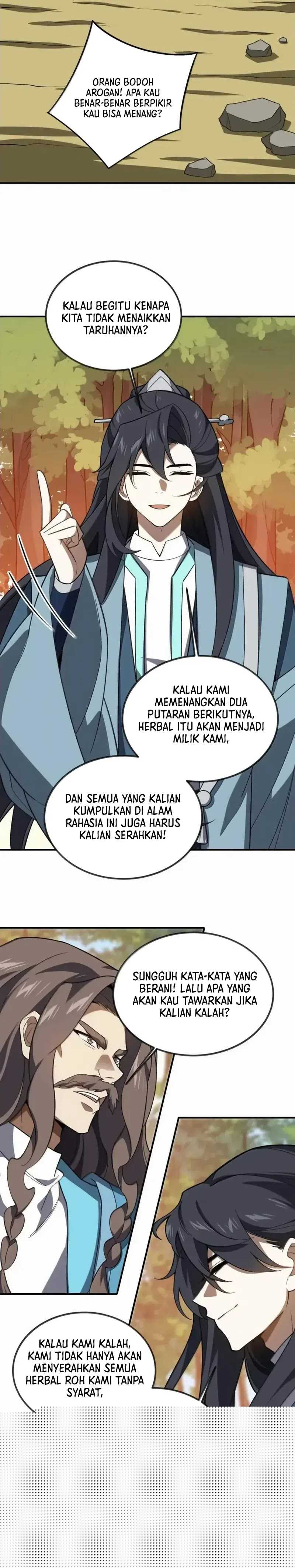 I Work Nine To Five In The Immortal Cultivation World Chapter 101