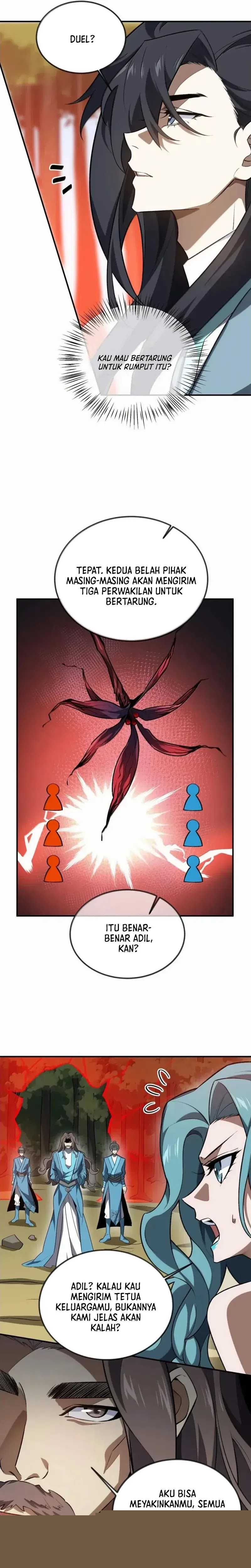 I Work Nine To Five In The Immortal Cultivation World Chapter 101