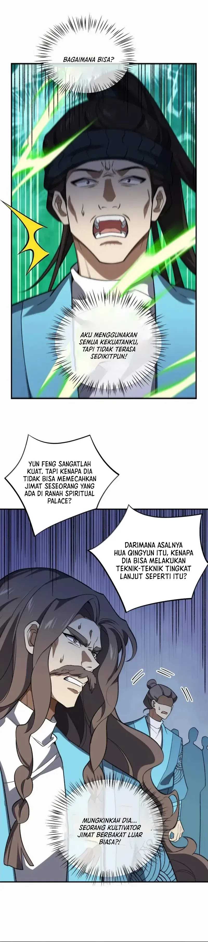 I Work Nine To Five In The Immortal Cultivation World Chapter 102