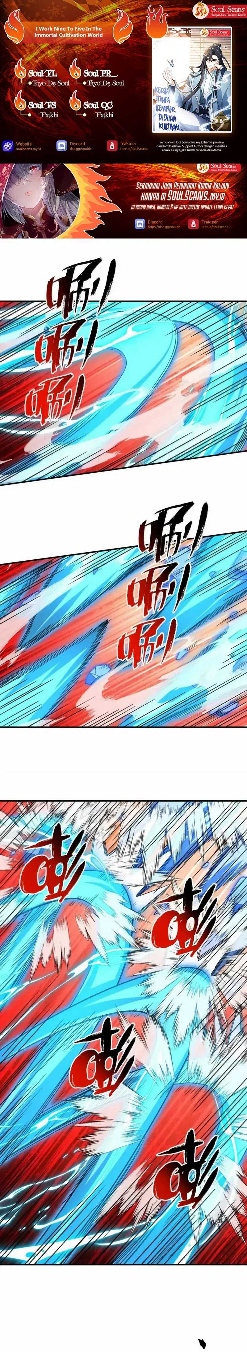 I Work Nine To Five In The Immortal Cultivation World Chapter 102